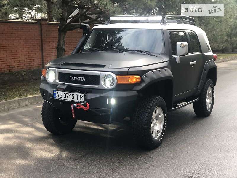 Toyota Fj cruiser (2010)