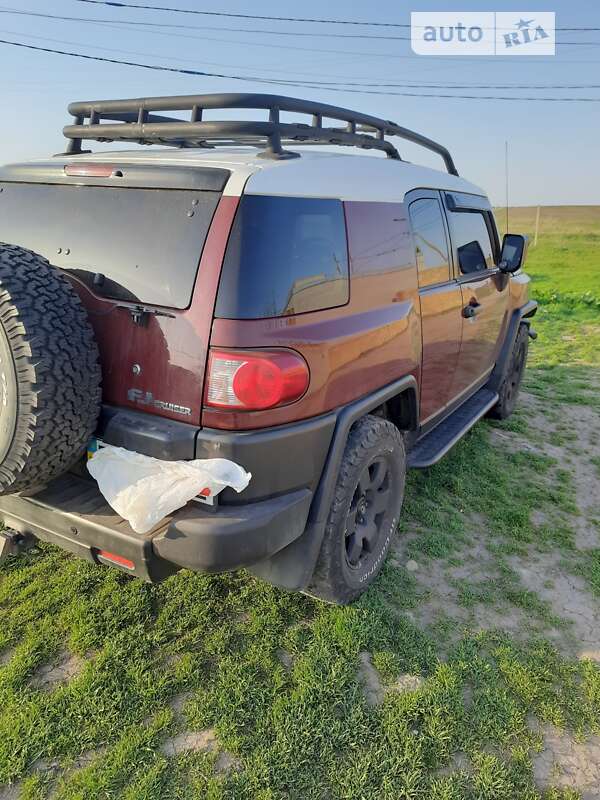 Toyota Fj cruiser (2008)