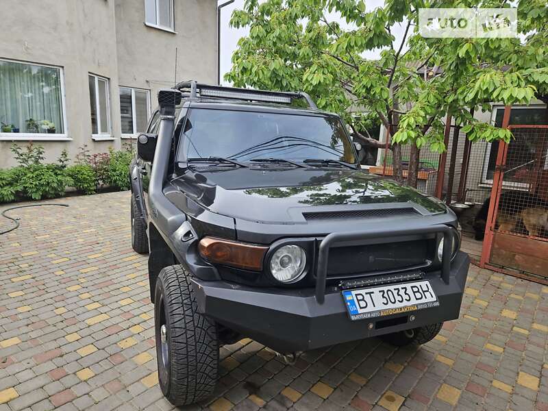 Toyota Fj cruiser (2007)