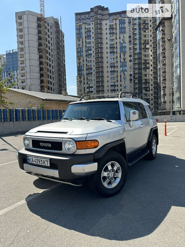 Toyota Fj cruiser (2007)