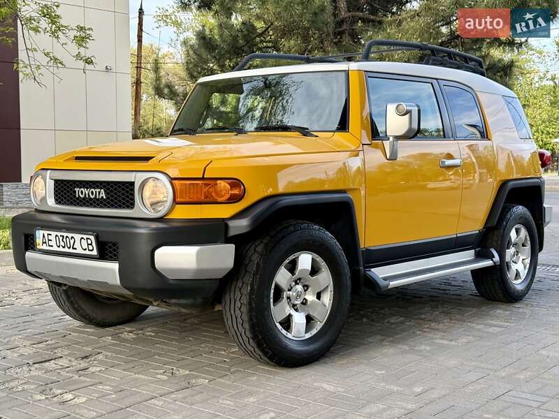 Toyota Fj cruiser (2007)