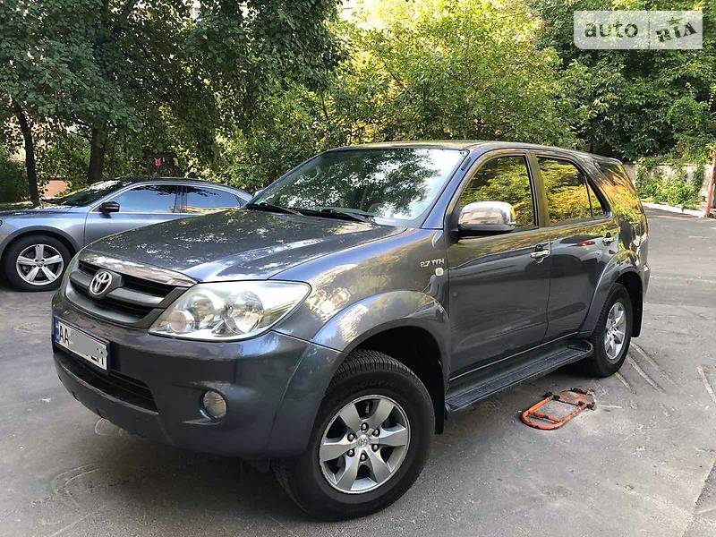 Toyota Fortuner (2007)
