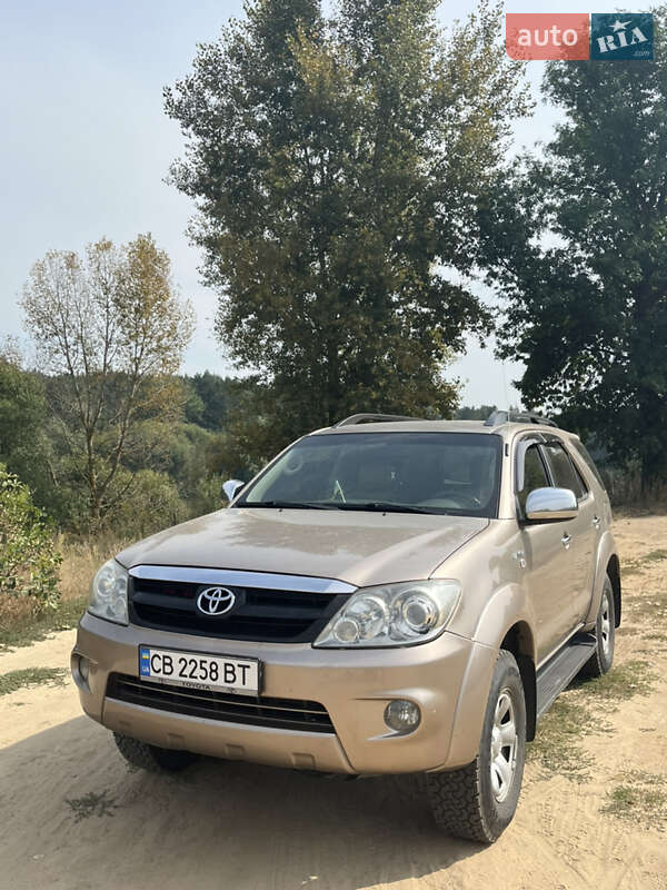 Toyota Fortuner (2006)