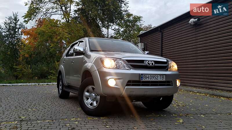 Toyota Fortuner (2008)