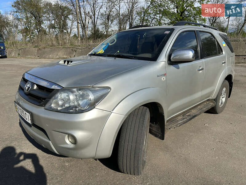 Toyota Fortuner (2007)