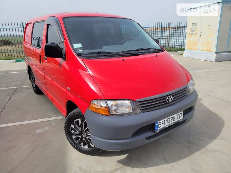 Toyota Hiace (2004)