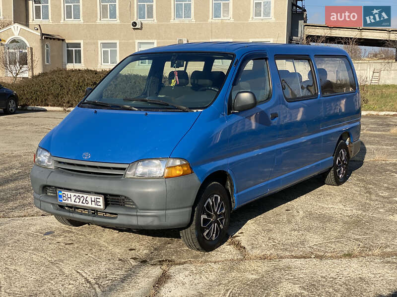 Toyota Hiace (1997)
