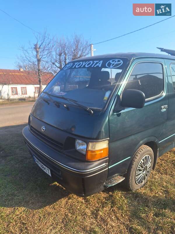 Toyota Hiace (1997)