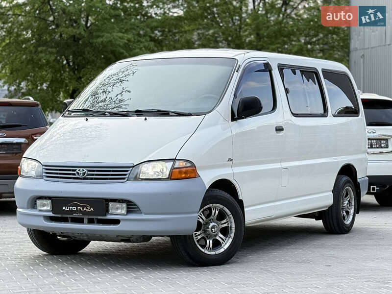 Toyota Hiace (2002)