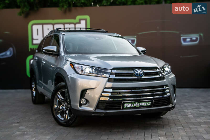 Toyota Highlander hybrid (2018)