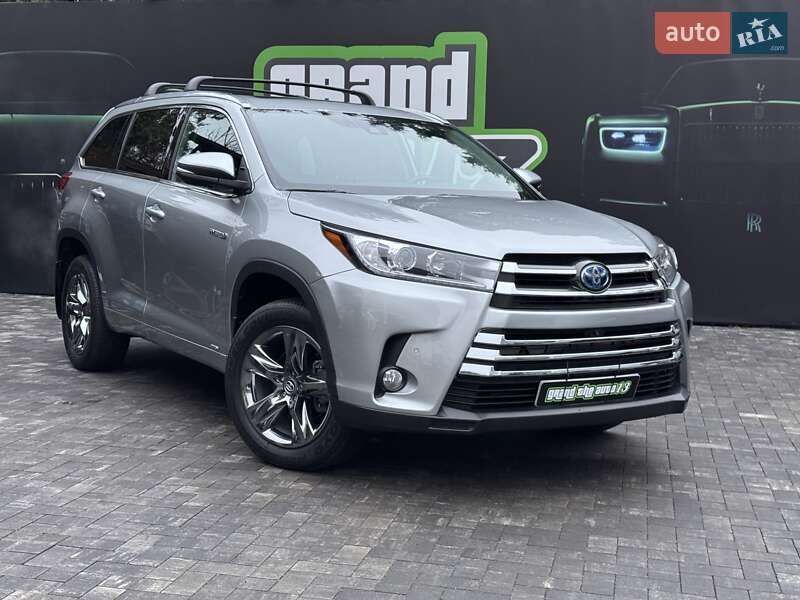 Toyota Highlander hybrid (2018)