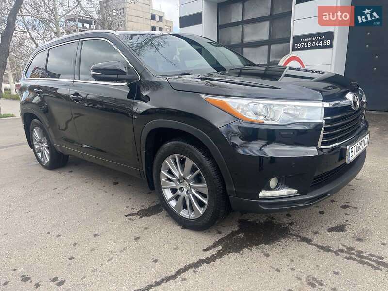 Toyota Highlander (2014)
