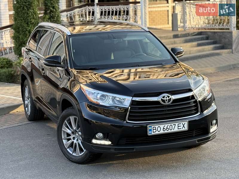 Toyota Highlander (2014)