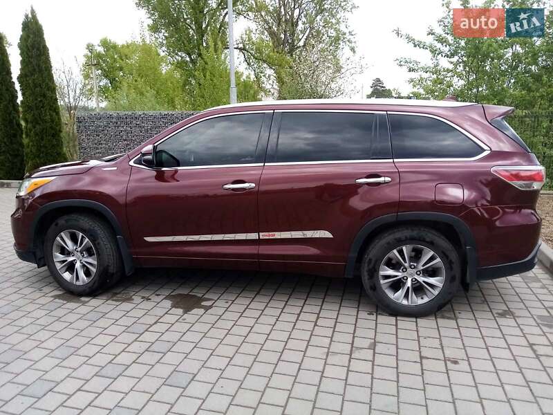 Toyota Highlander (2014)