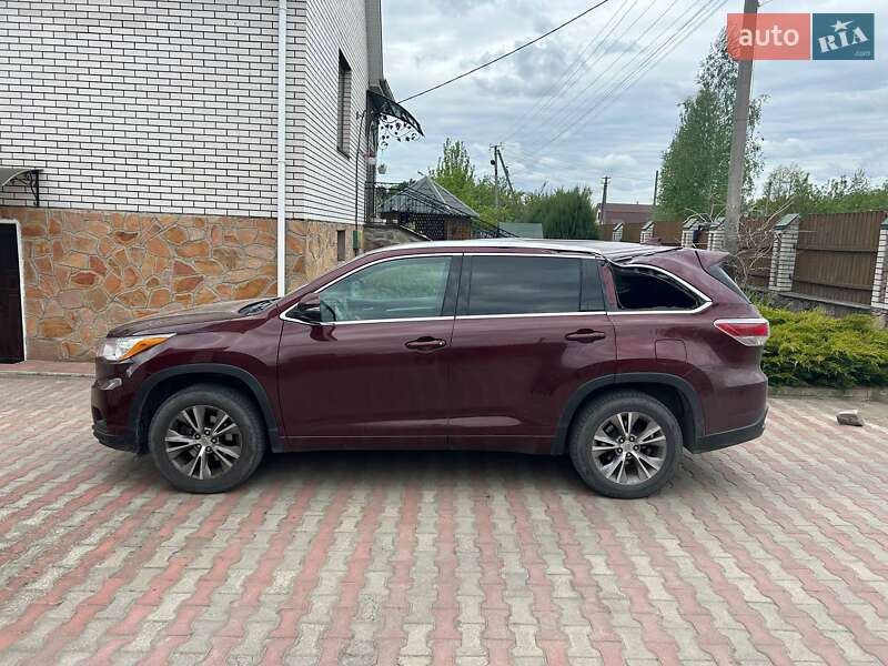 Toyota Highlander (2014)