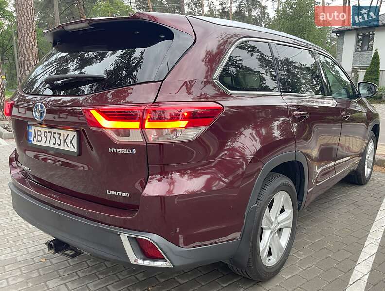 Toyota Highlander (2017)