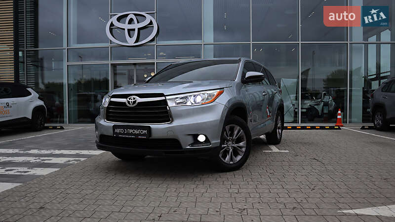 Toyota Highlander (2014)