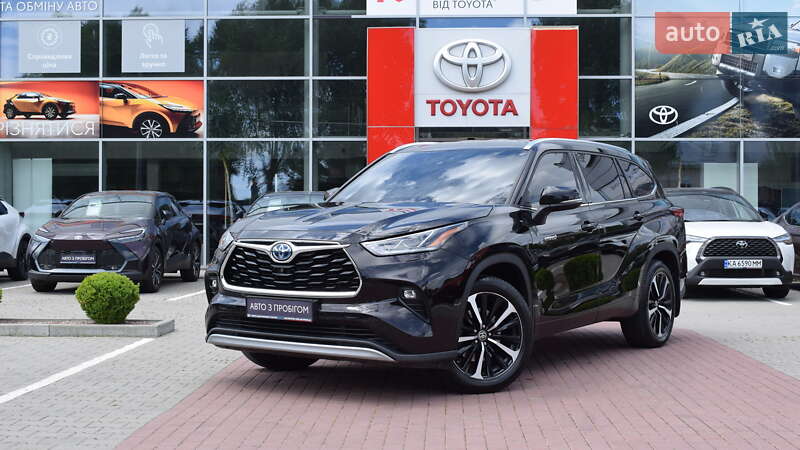 Toyota Highlander (2021)