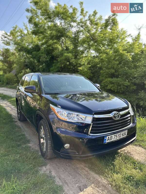 Toyota Highlander (2015)
