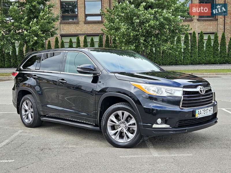 Toyota Highlander (2014)