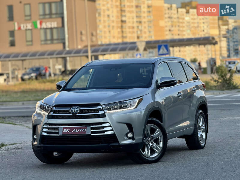 Toyota Highlander (2018)
