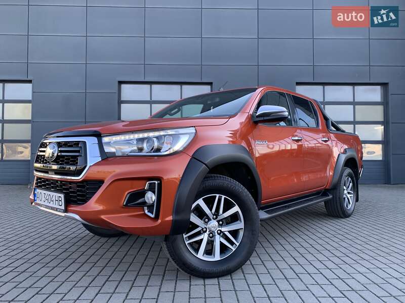 Toyota Hilux (2019)
