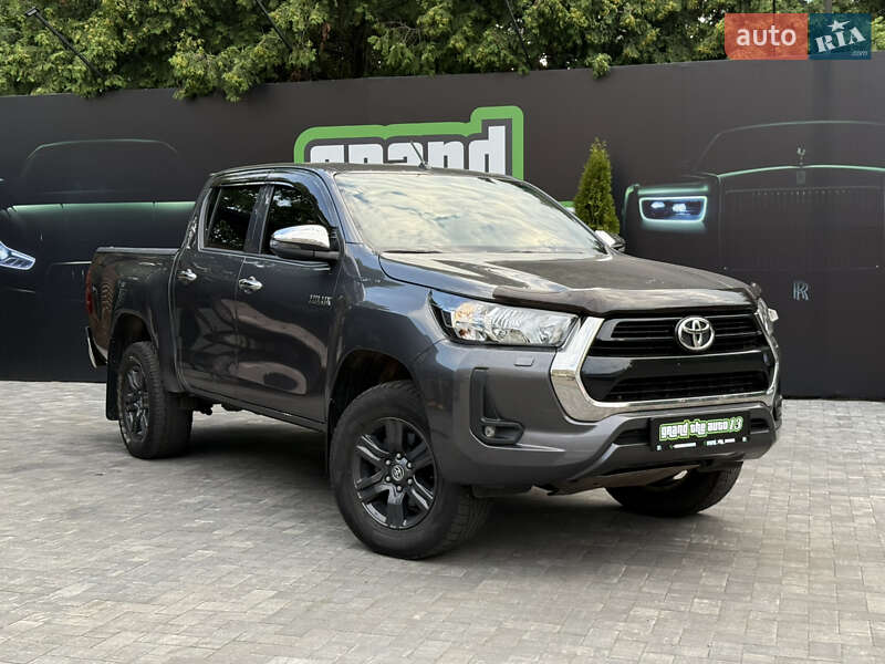 Toyota Hilux (2022)