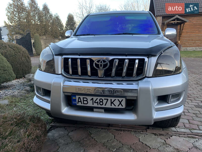 Toyota Land cruiser prado (2006)