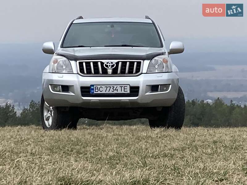 Toyota Land cruiser prado (2008)