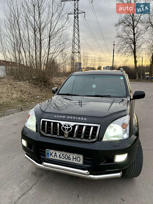 Toyota Land cruiser prado (2008)