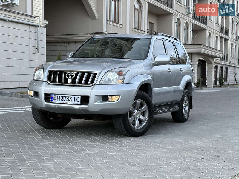 Toyota Land cruiser prado (2008)