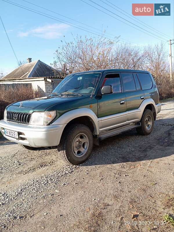 Toyota Land cruiser prado (1997)