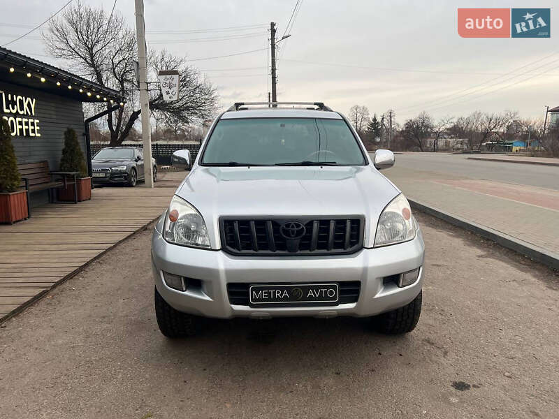 Toyota Land cruiser prado (2007)