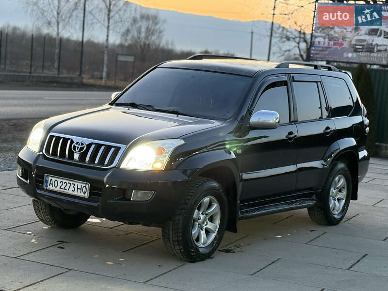 Toyota Land cruiser prado (2005)