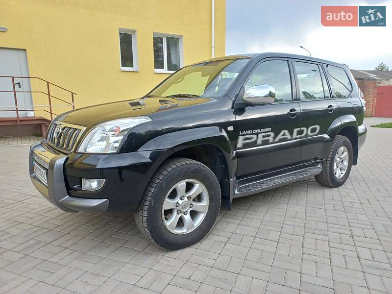 Toyota Land cruiser prado (2008)