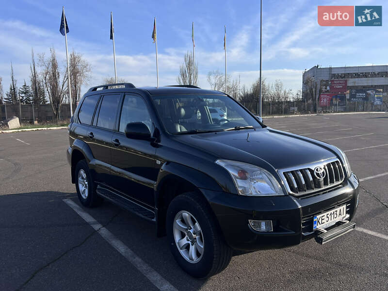 Toyota Land cruiser prado (2008)