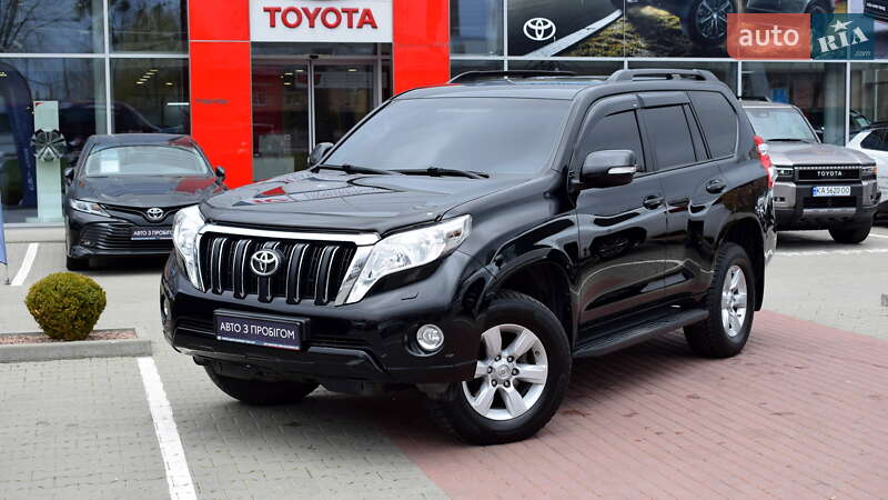 Toyota Land cruiser prado (2017)