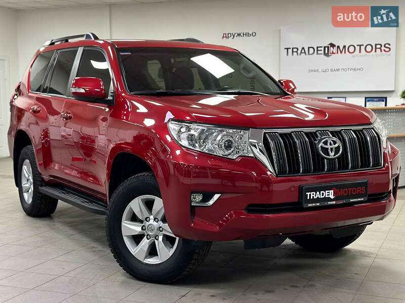Toyota Land cruiser prado (2019)