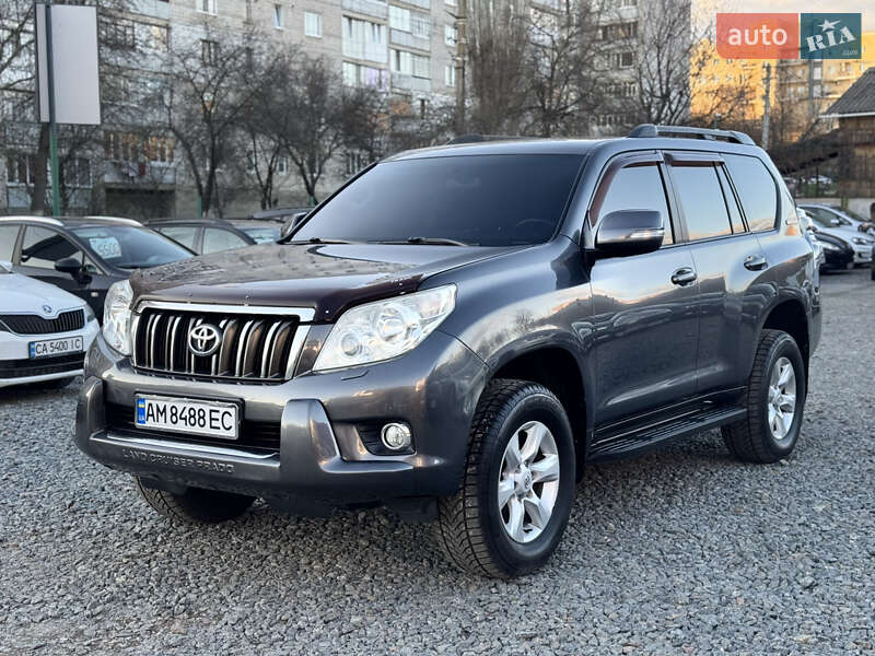 Toyota Land cruiser prado (2010)