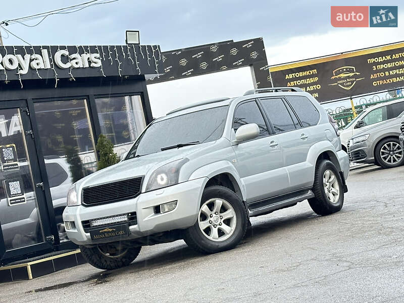 Toyota Land cruiser prado (2007)
