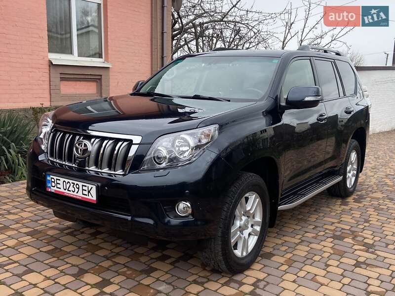 Toyota Land cruiser prado (2012)