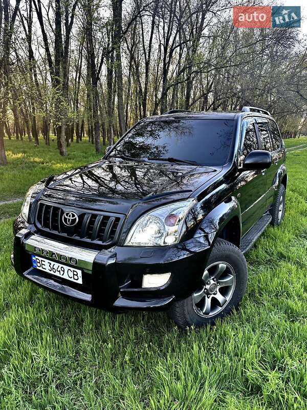 Toyota Land cruiser prado (2008)