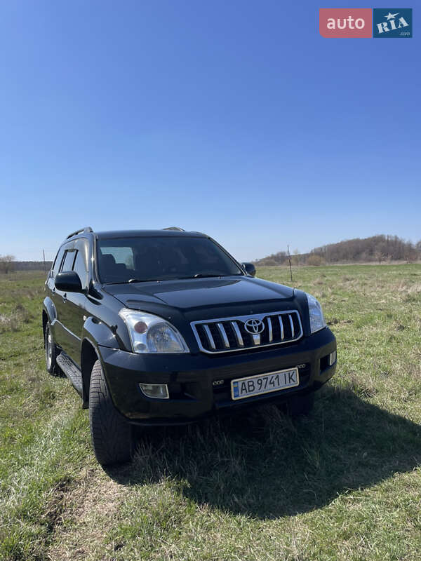 Toyota Land cruiser prado (2005)