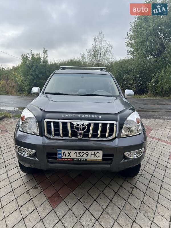 Toyota Land cruiser prado (2007)