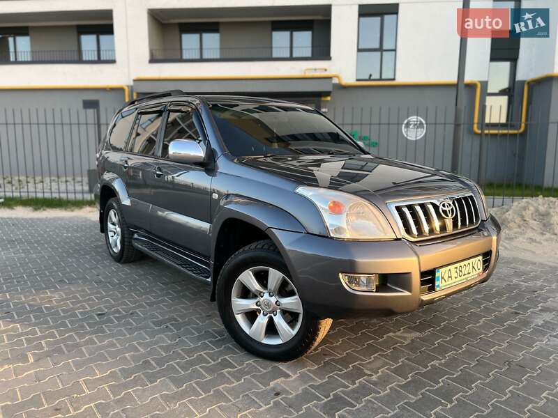 Toyota Land cruiser prado (2006)