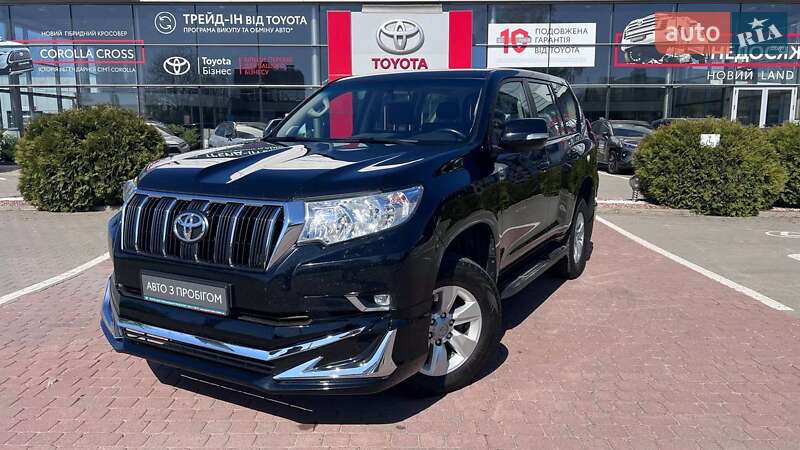 Toyota Land cruiser prado (2022)