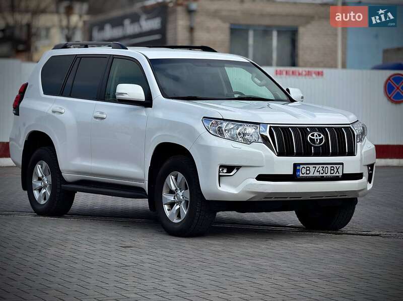 Toyota Land cruiser prado (2019)
