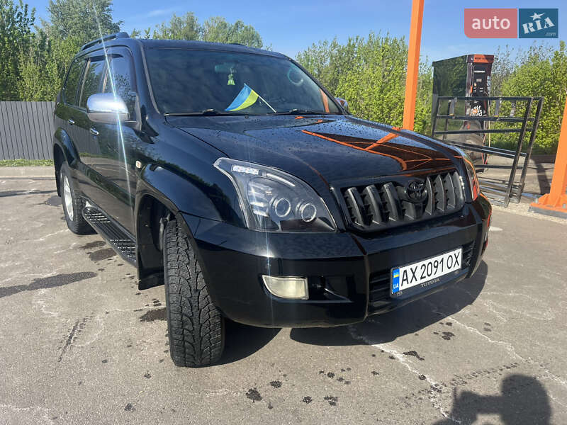 Toyota Land cruiser prado (2006)