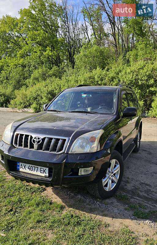 Toyota Land cruiser prado (2008)