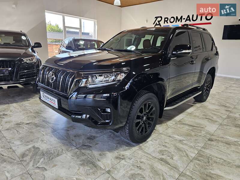 Toyota Land cruiser prado (2021)